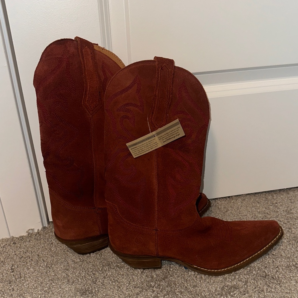 Dingo Women's Red Western Boots